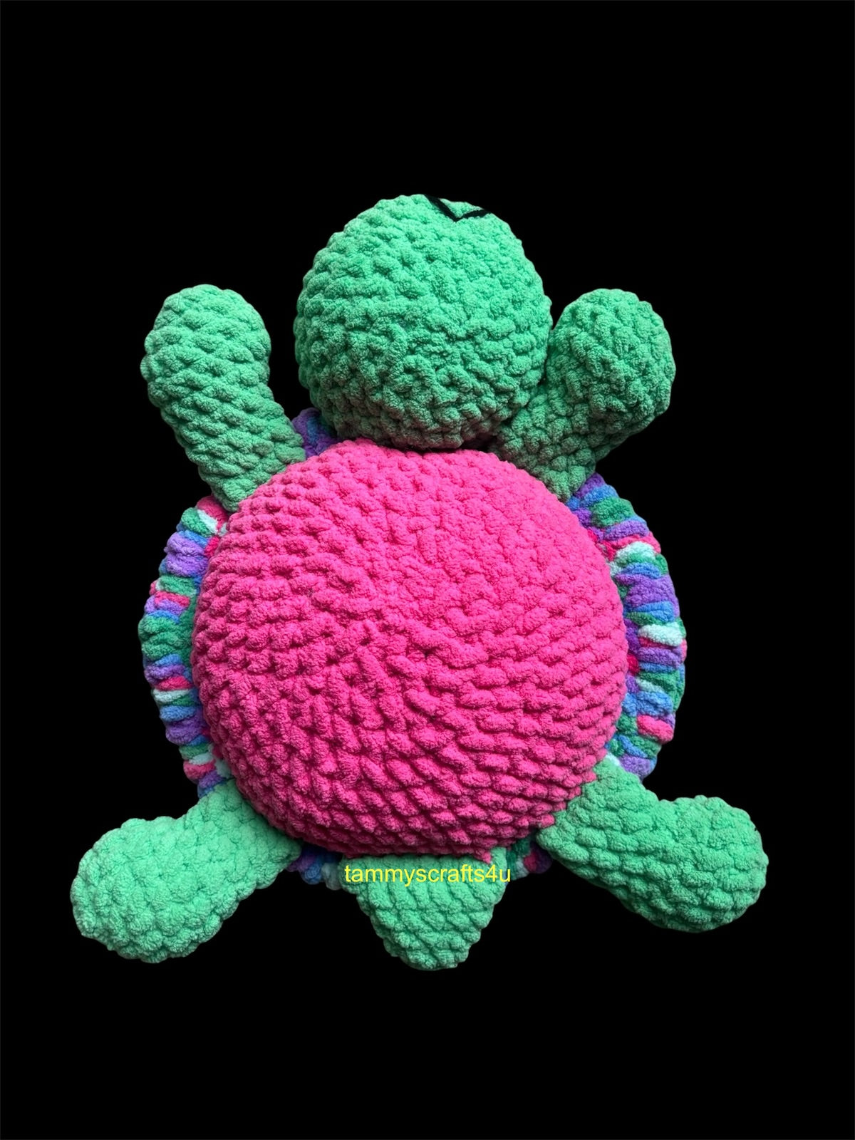 Crochet Turtle Amigurumi/Plushie