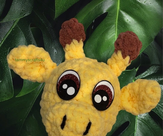 Crochet Giraffe Amigurumi/Plushie