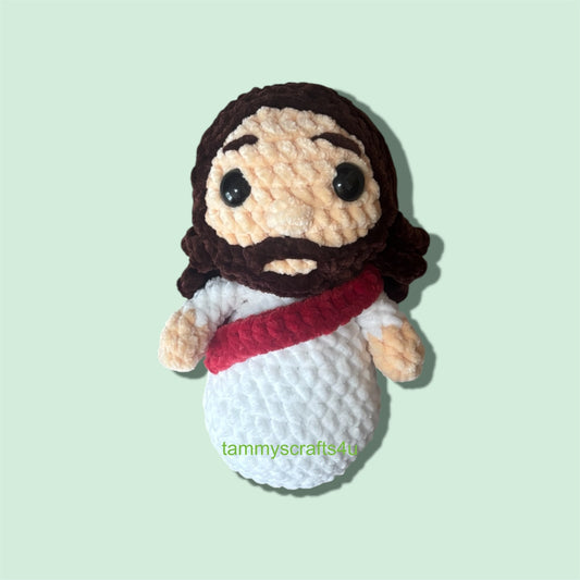 Crochet Doll, Religious Jesus