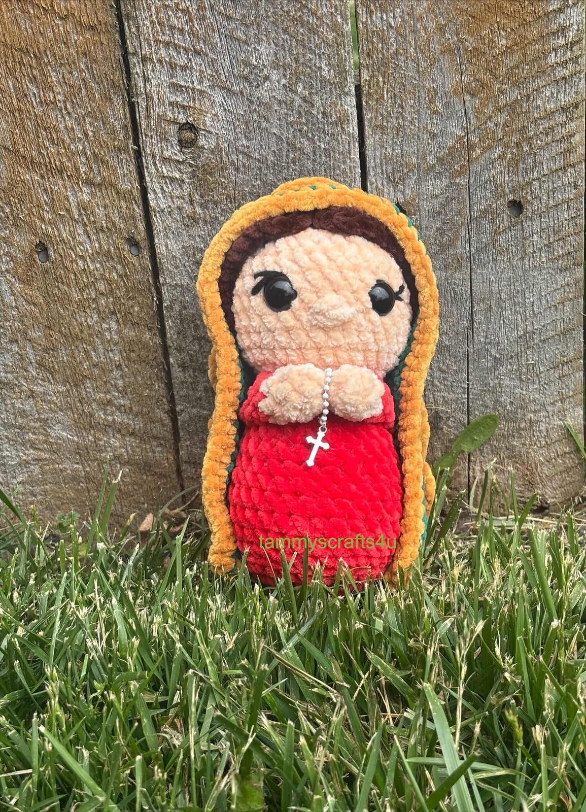 Crochet Doll, Religious Mary