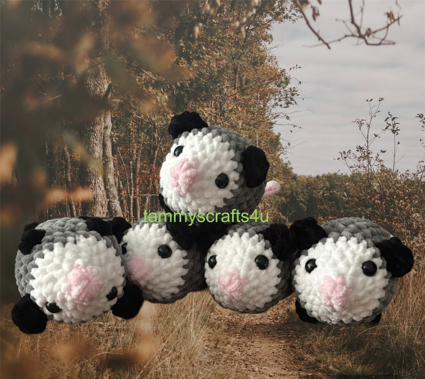 Crochet Possum