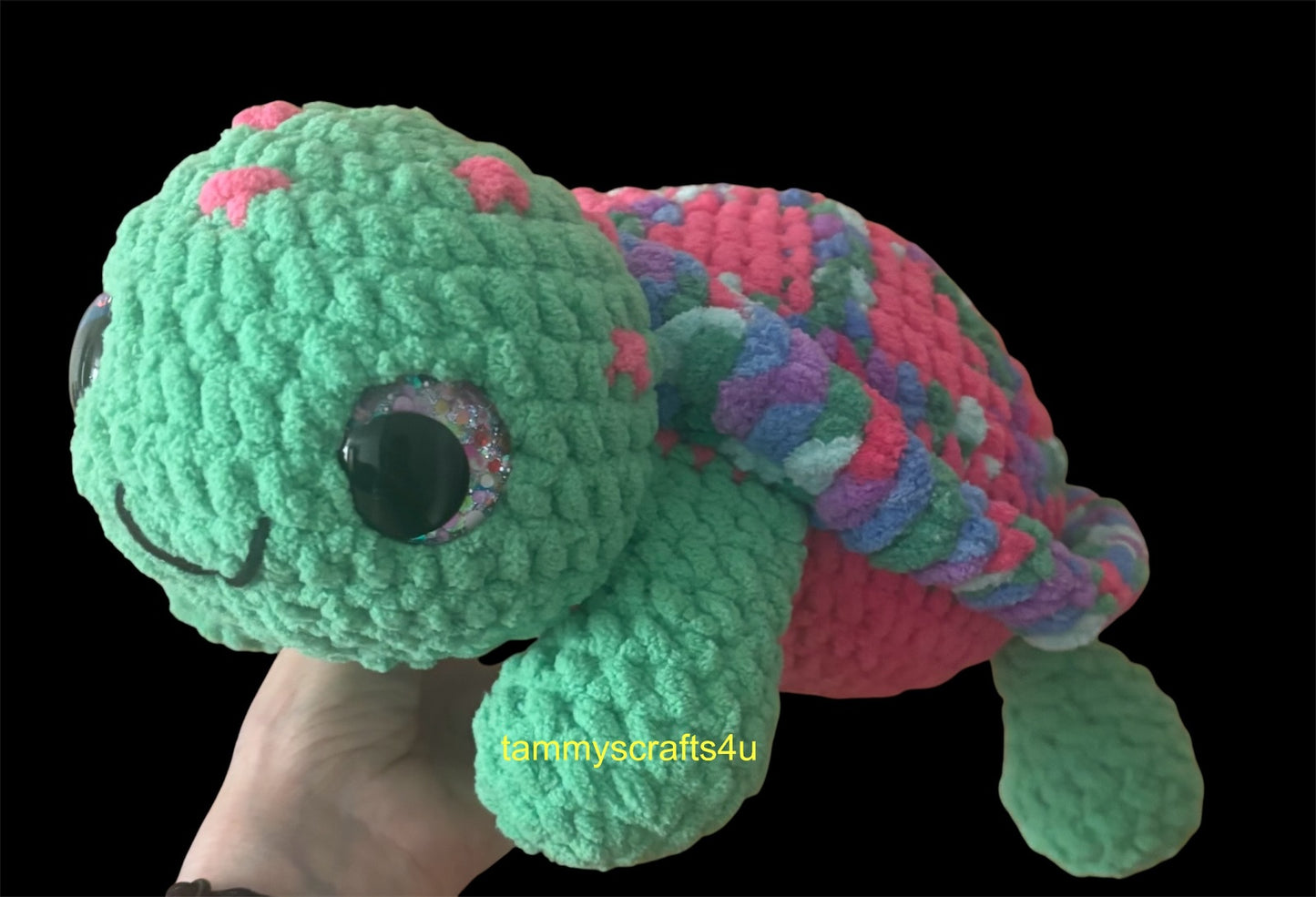 Crochet Turtle Amigurumi/Plushie