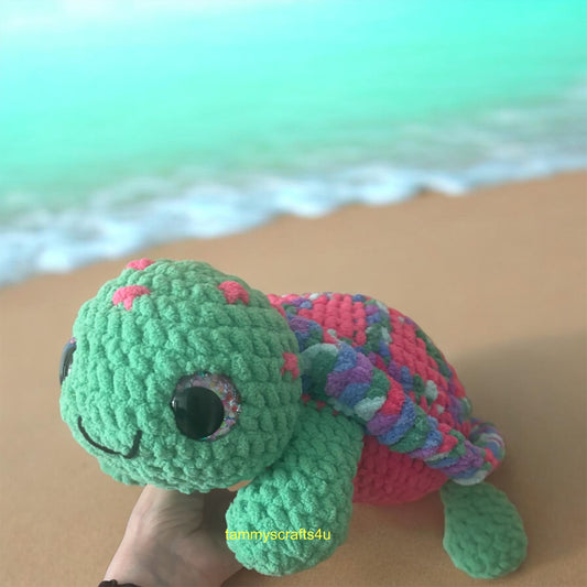 Crochet Turtle Amigurumi/Plushie