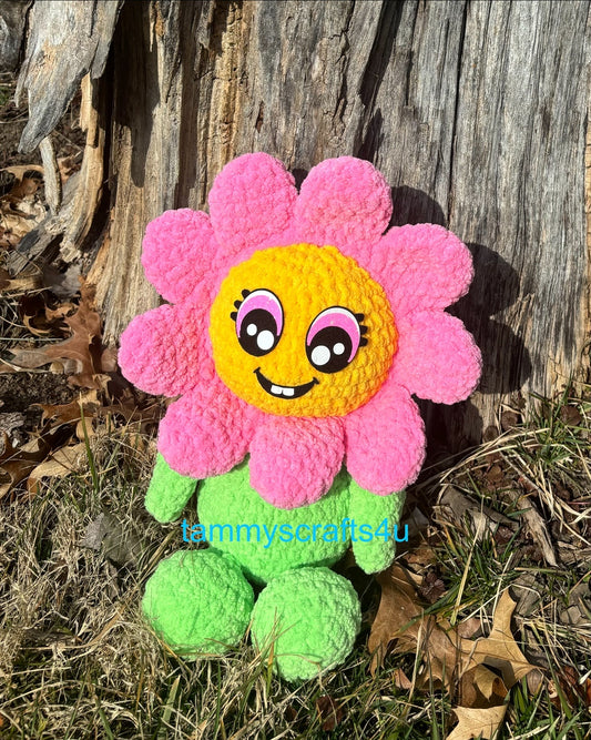 Crochet Flower Baby