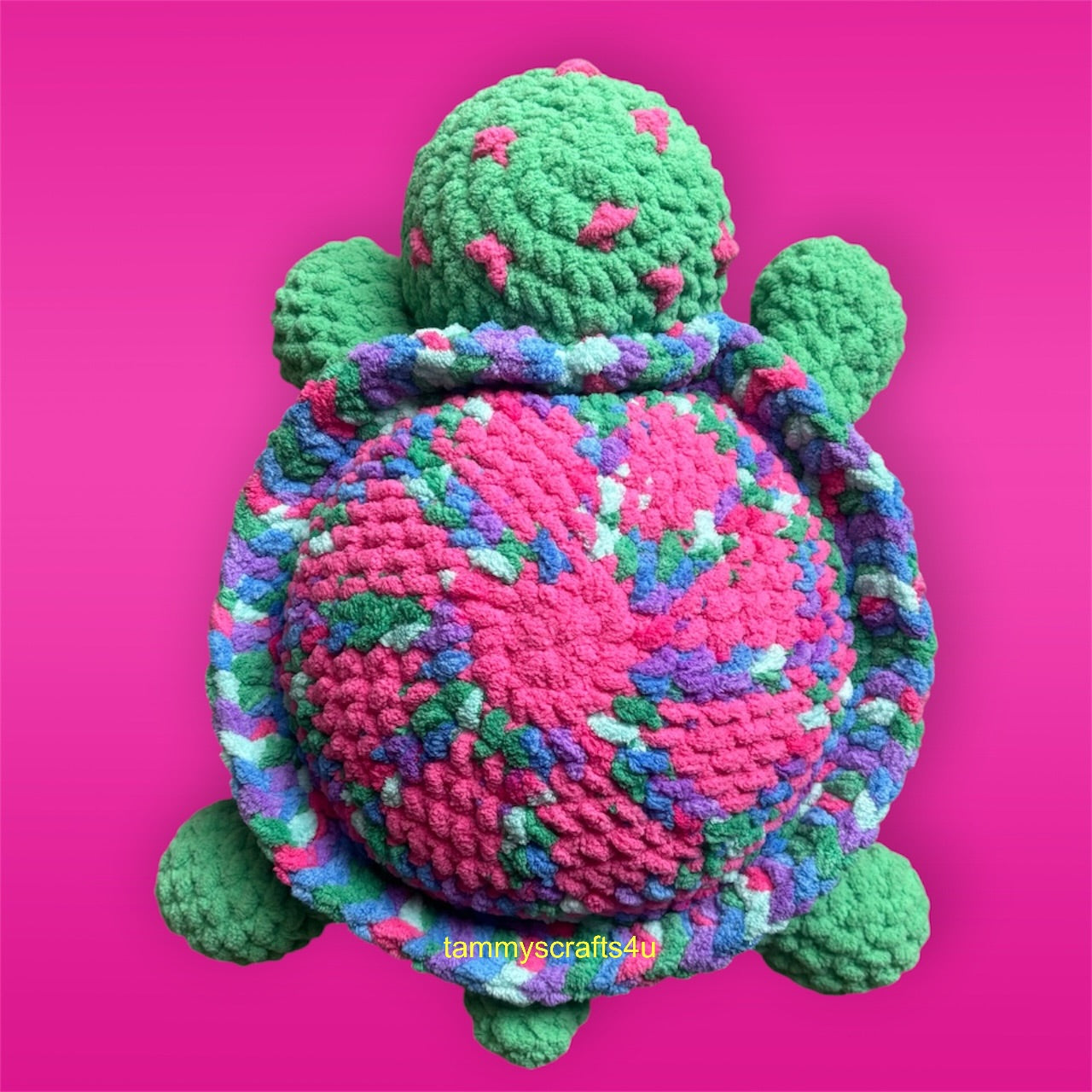 Crochet Turtle Amigurumi/Plushie