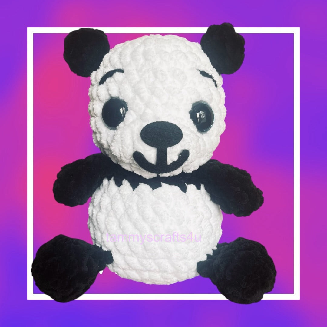 Crochet Panda