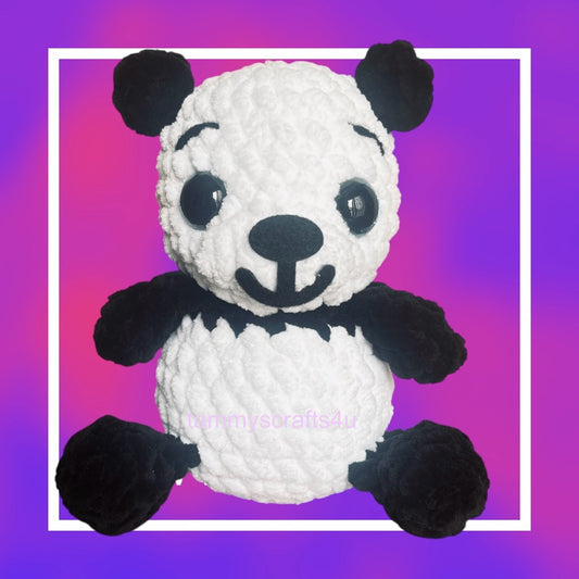 Crochet Panda