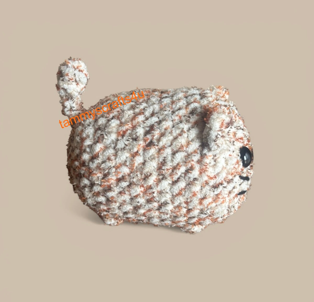 Crochet Loaf Cat-Medium