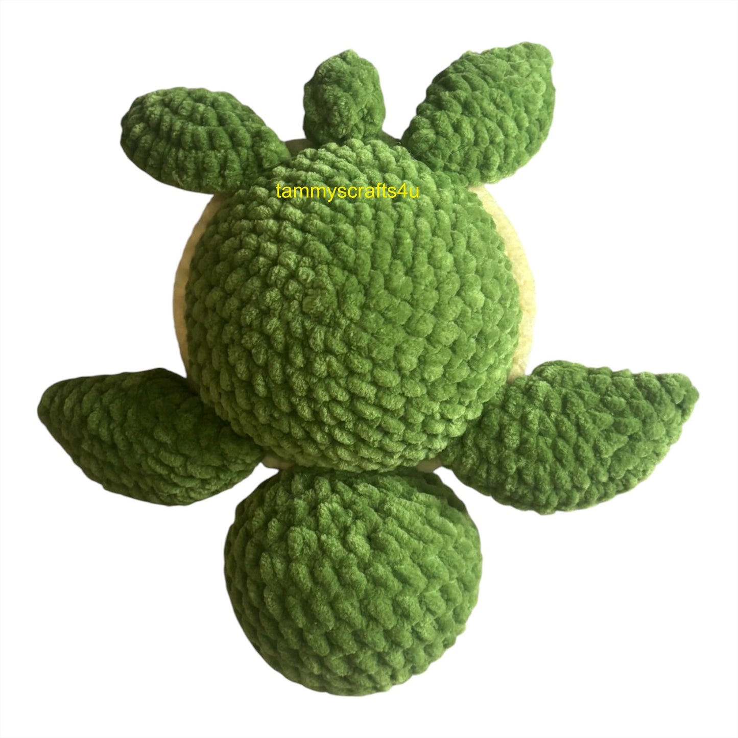 Crochet Turtle Amigurumi/Plushie-Medium