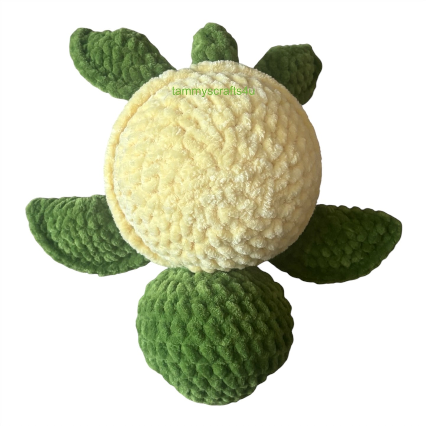 Crochet Turtle Amigurumi/Plushie-Medium
