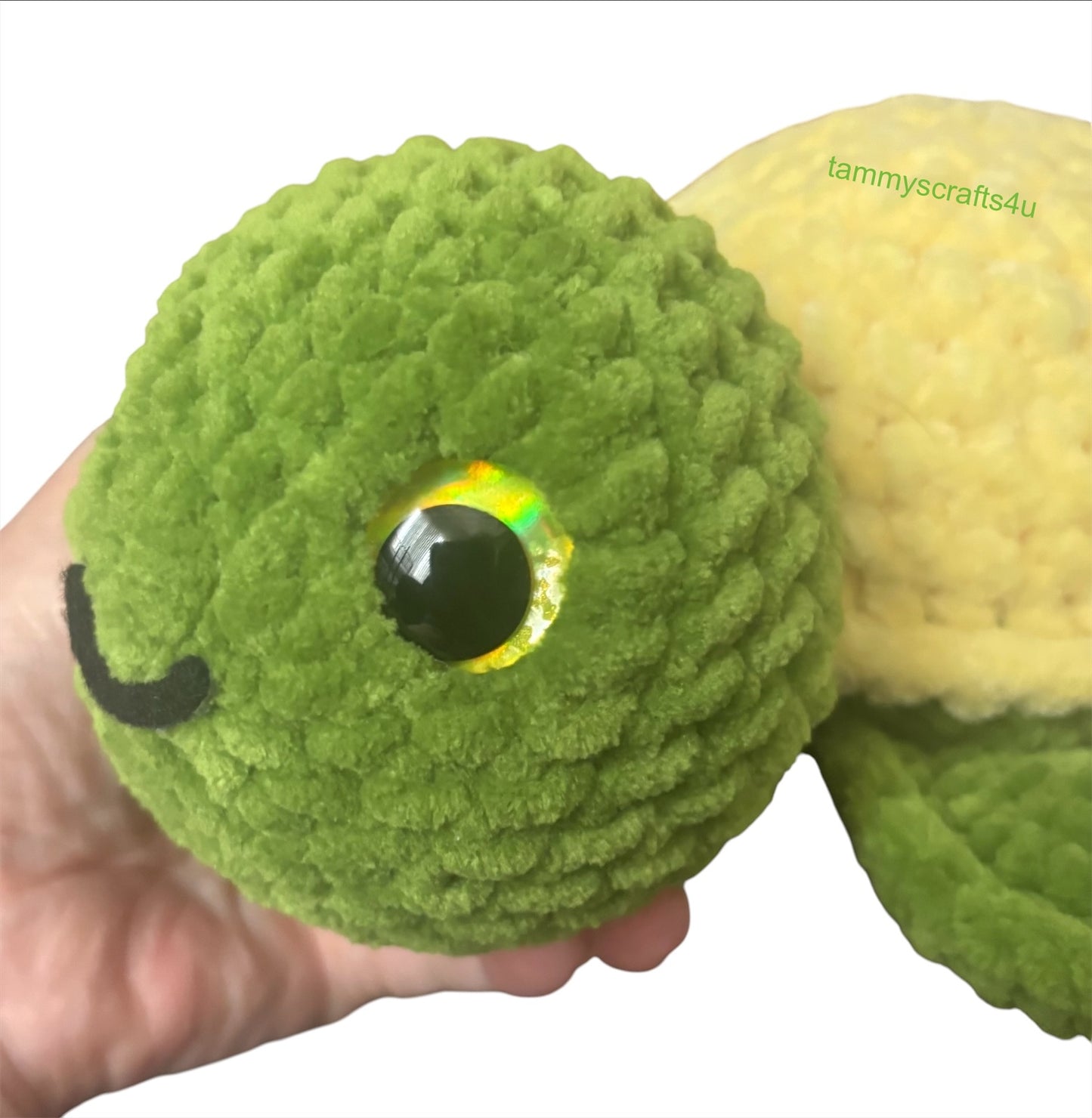 Crochet Turtle Amigurumi/Plushie-Medium