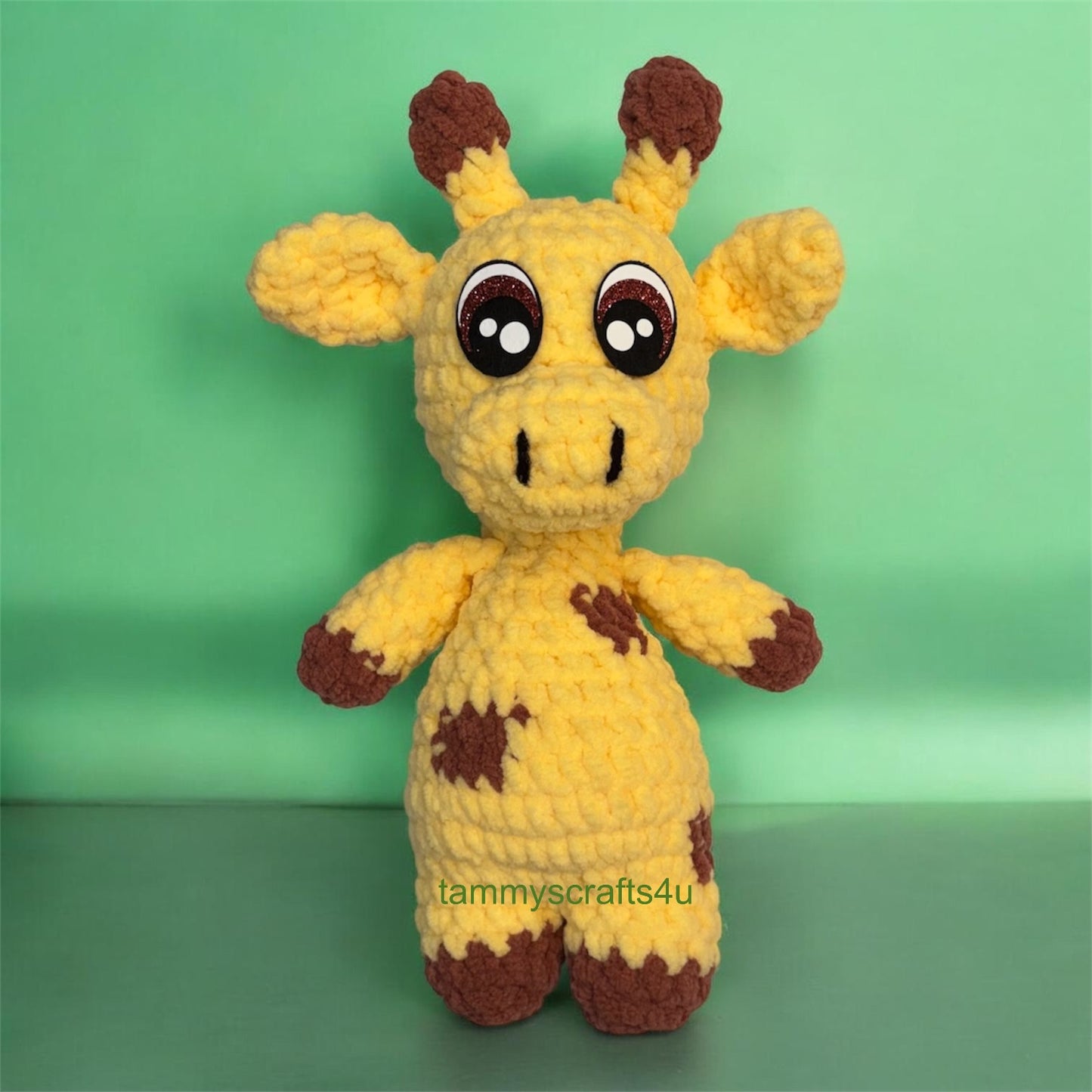 Crochet Giraffe Amigurumi/Plushie