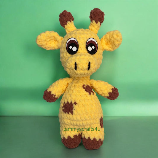 Crochet Giraffe Amigurumi/Plushie