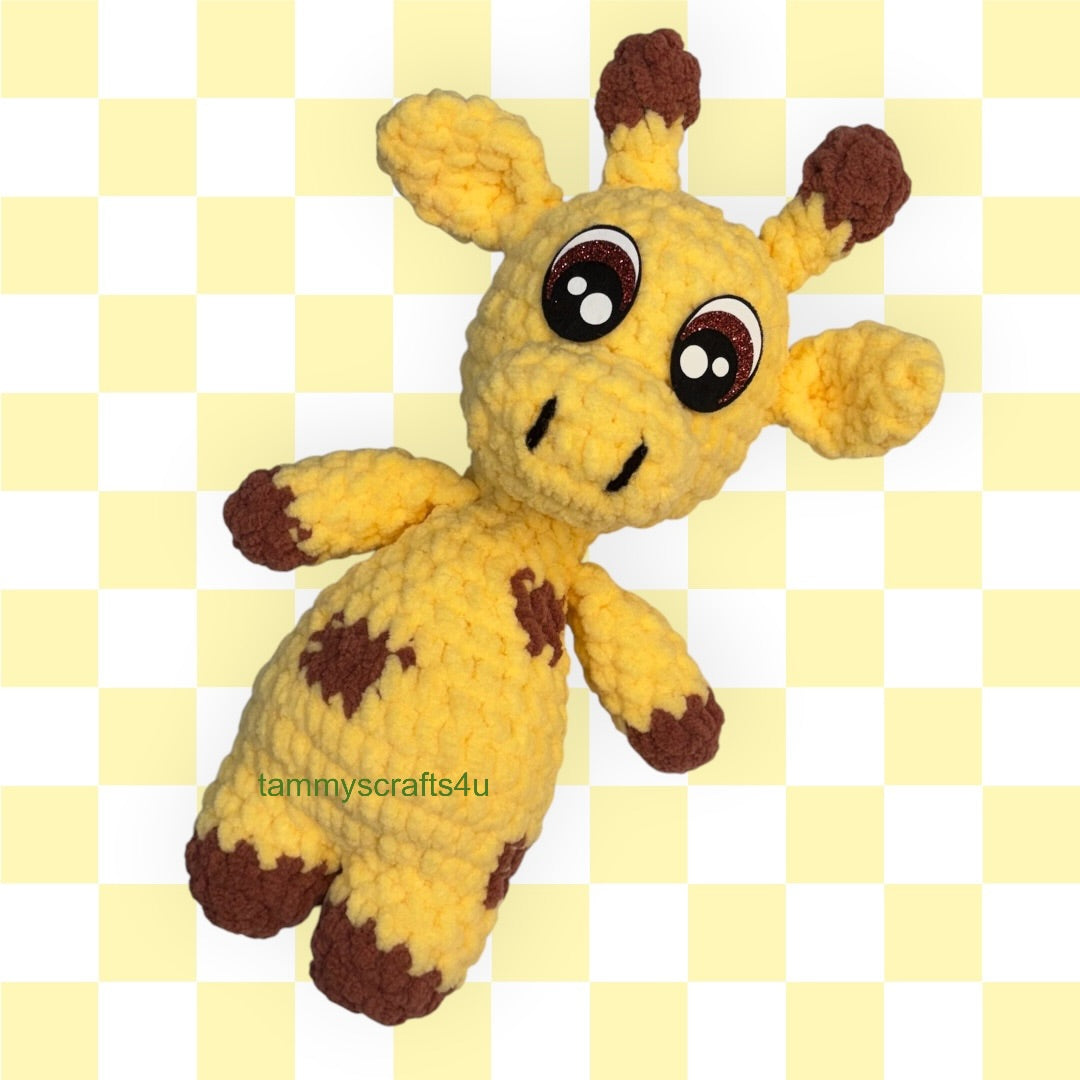 Crochet Giraffe Amigurumi/Plushie