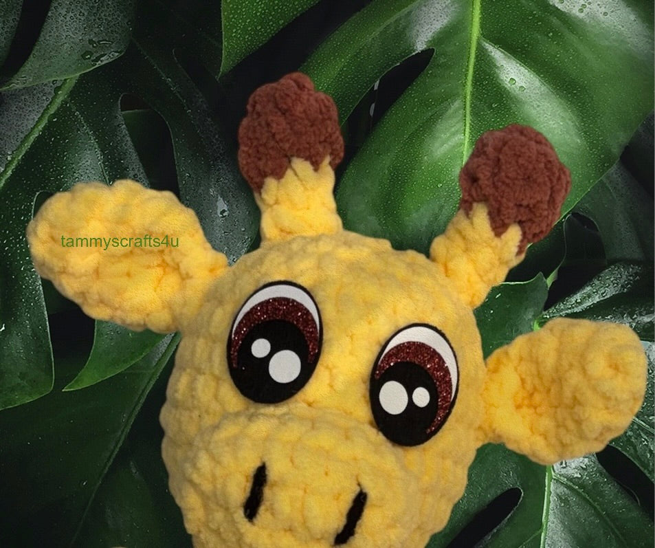 Crochet Giraffe Amigurumi/Plushie