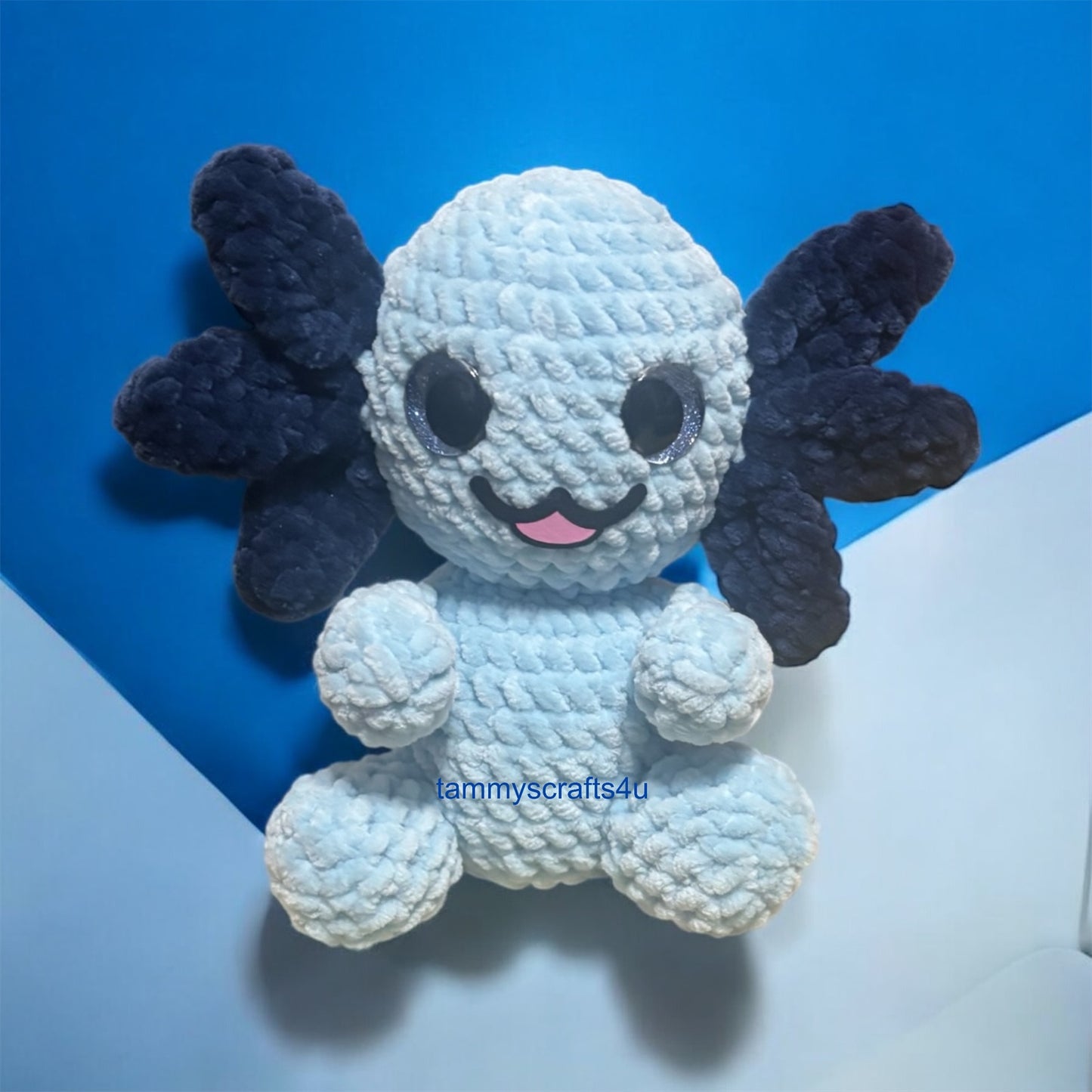 Crochet Axolotl Amigurumi/Plushie