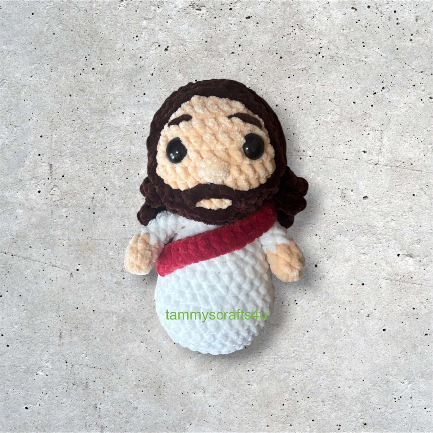 Crochet Doll, Religious Jesus