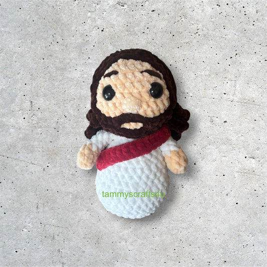 Crochet Doll, Religious Jesus