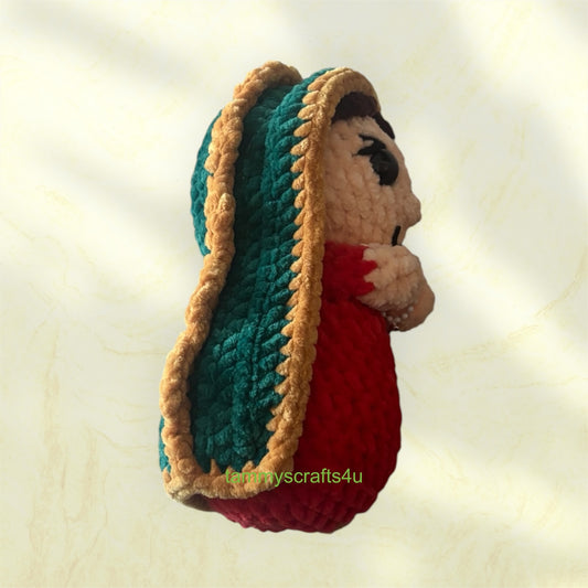 Crochet Doll, Religious Mary