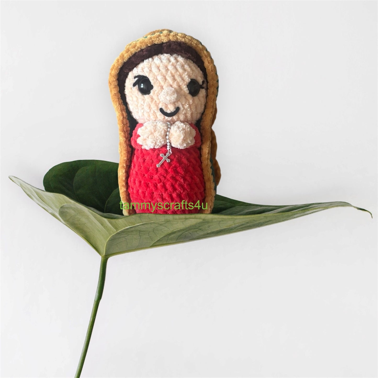 Crochet Doll, Religious Mary