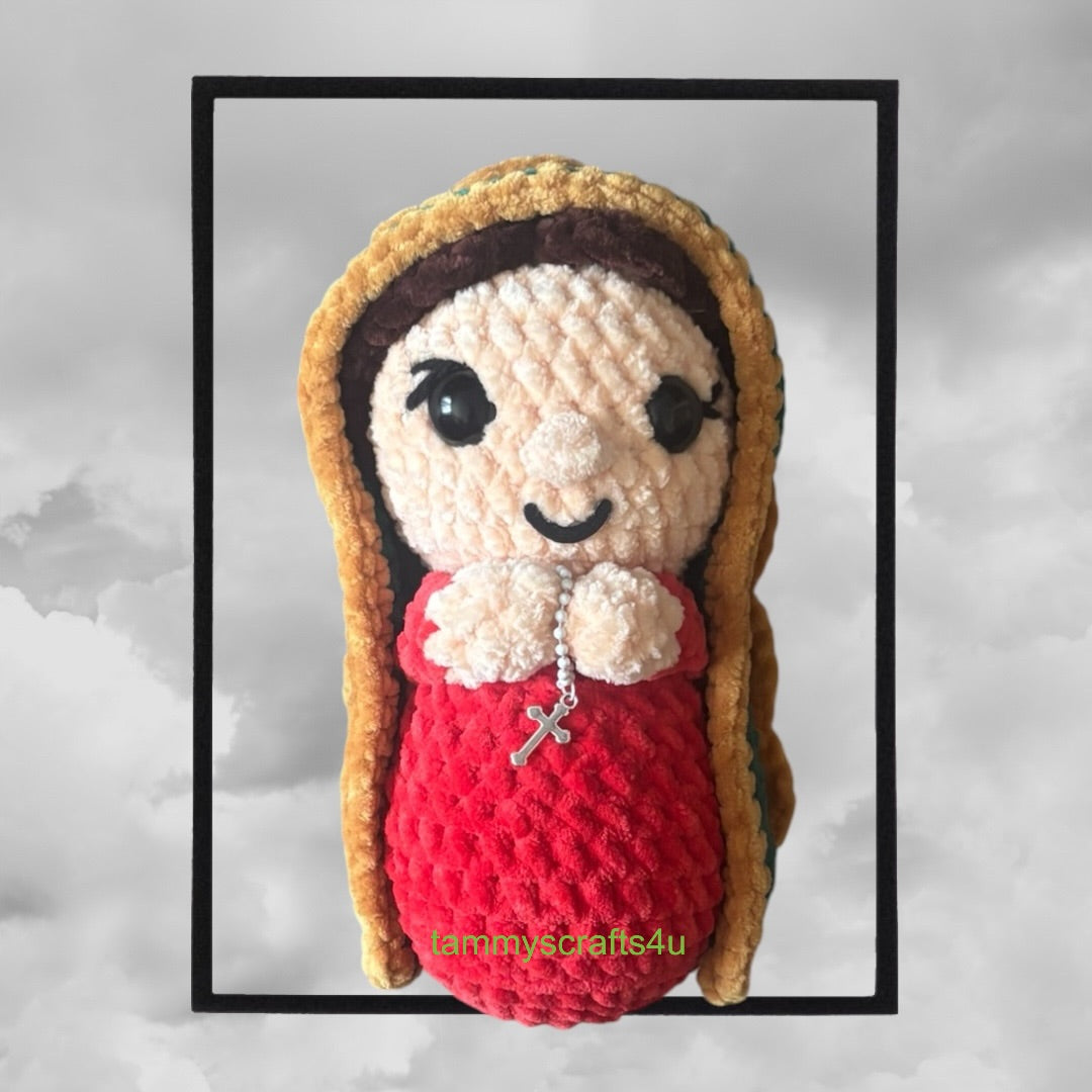 Crochet Doll, Religious Mary