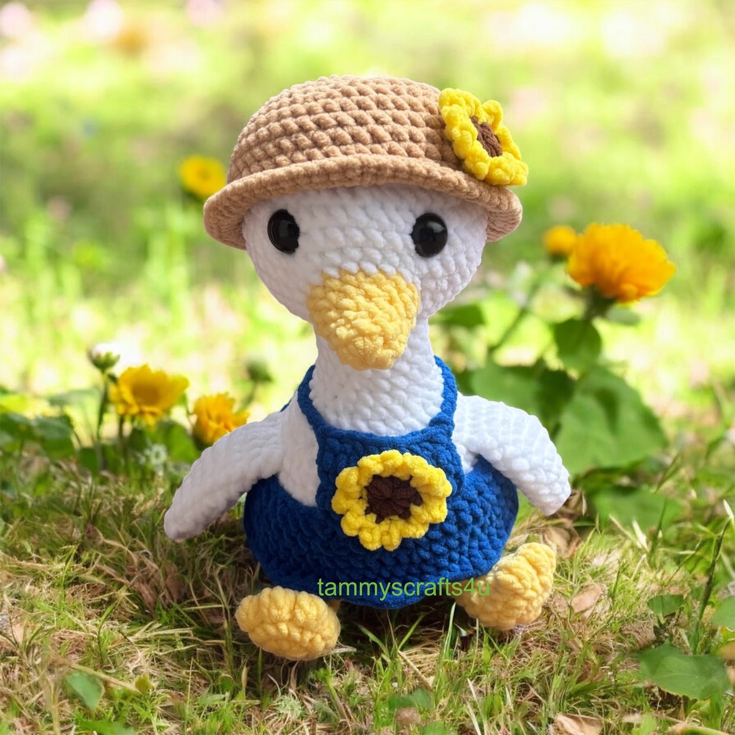 Crochet Goose Amigurumi/Plushie